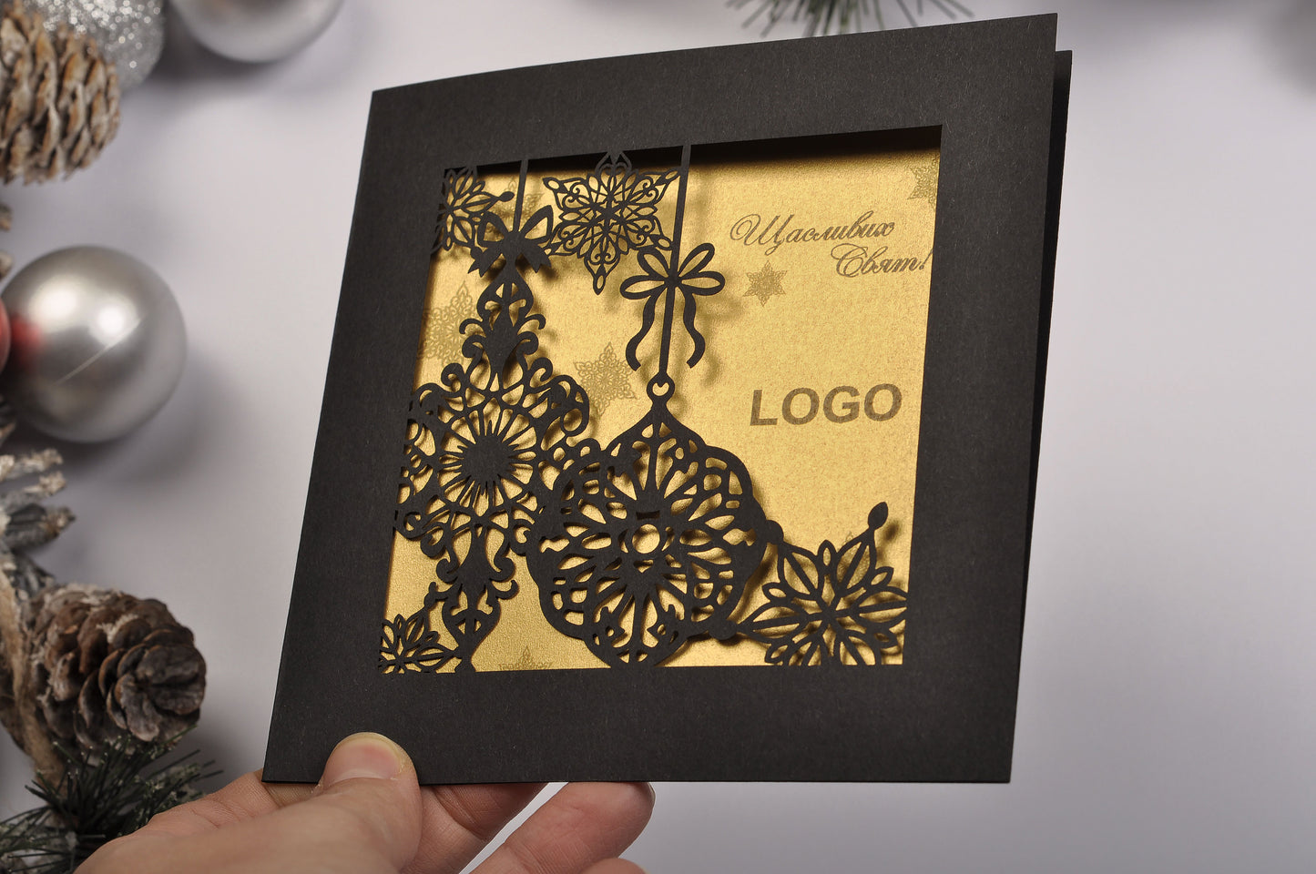 Новорічна листівка NY04342с