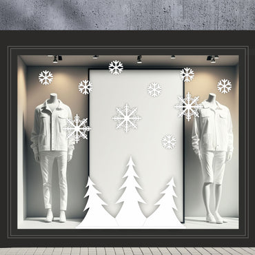 Декорації для вітрини 2,5 - 3 м