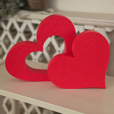 Набір об'ємних сердечок pnp54