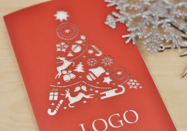 Новорічна листівка NY04037