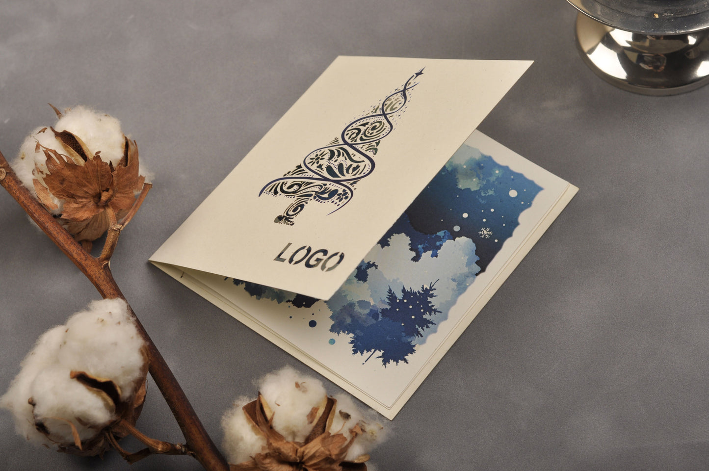 Новорічна листівка NY04340