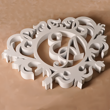 монограмма на свадьбу, свадебная монограмма, герб на свадьбу с инициалами, монограмма из зеркального пластика, монограмма з дзеркального пластику, инициалы на свадьбу купить, Купити ініціали на весілля,