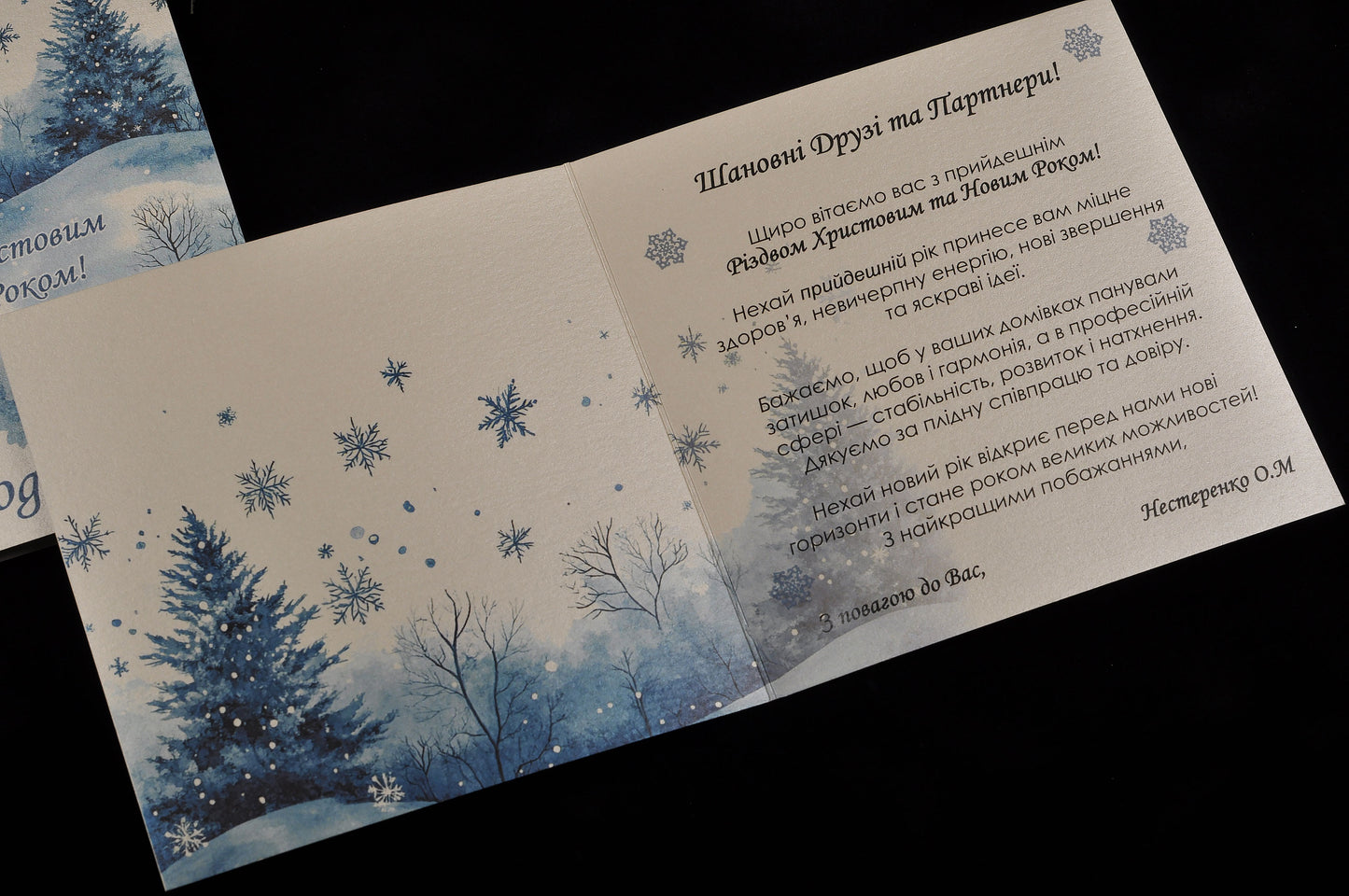 Новорічна листівка NY04363