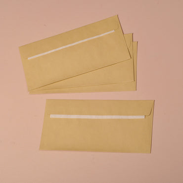 Конверт DL 110х220мм, крафтовий