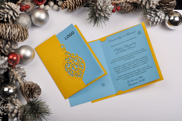 Новорічна листівка NY04343c