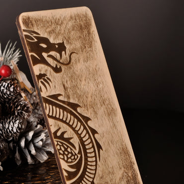 Дерев'яна підставка під телефон PT37_B