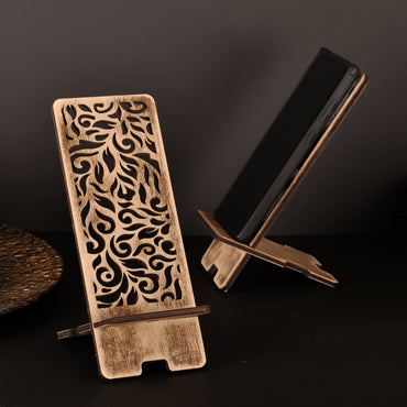 Дерев'яна підставка під телефон PT39_B