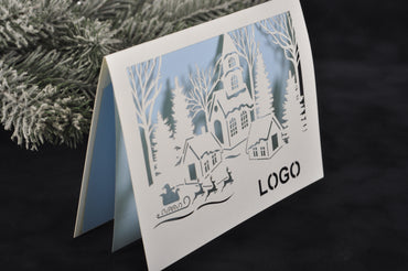 Новорічна листівка NY04307