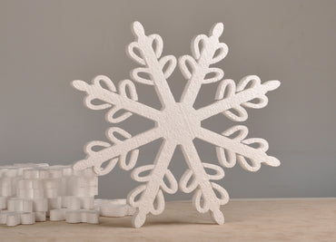 Сніжинка з пінопласту 2217