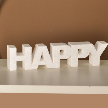 Об'ємне слово "HAPPY" pnp17