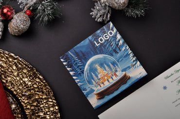 Новорічна листівка NY04329