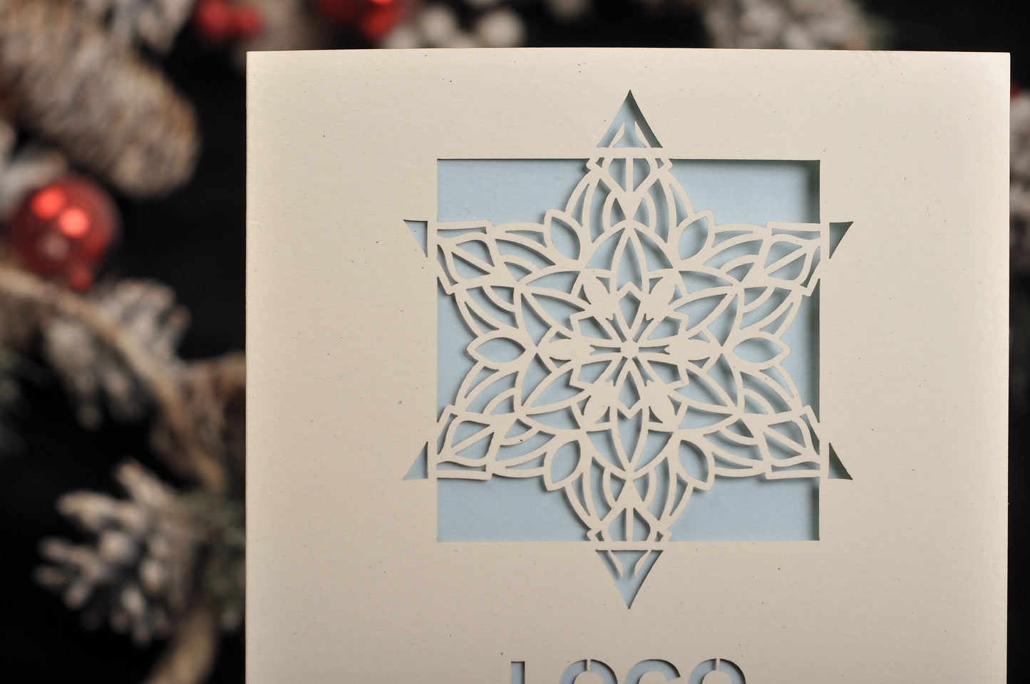 Новорічна листівка NY04340