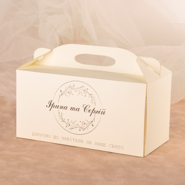 Коробка для солодкого SB2031