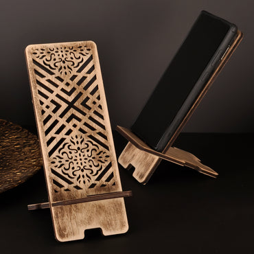 Дерев'яна підставка під телефон PT38_B