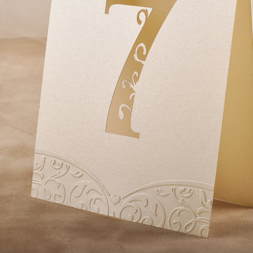 Номерок на стіл bt07001