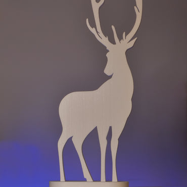 Декоративний олень з пінопласту 2306