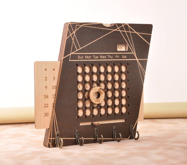 Настінний вічний календар - ключниця. 220702E