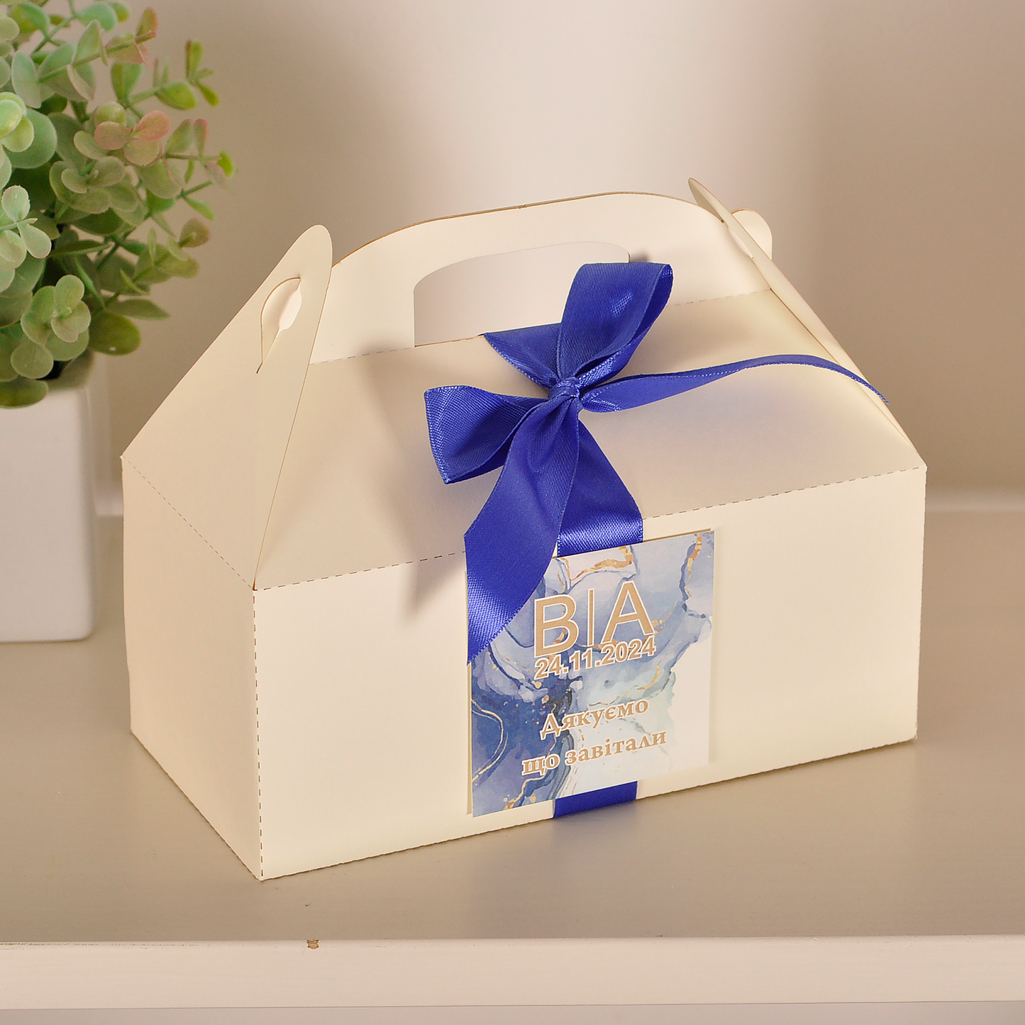 Коробка для солодкого SB2030