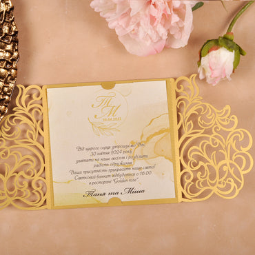 весільні запрошення в золотому кольорі, свадебное приглашение в золотом цвете, свадебное пригласительное в бордовом цвете, приглашения на свадьбу в бордовом цвете, весільні запрошення марсала, приглашения марсала,