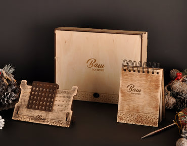 Новорічний подарунковий набір з логотипом компанії 220508_NB