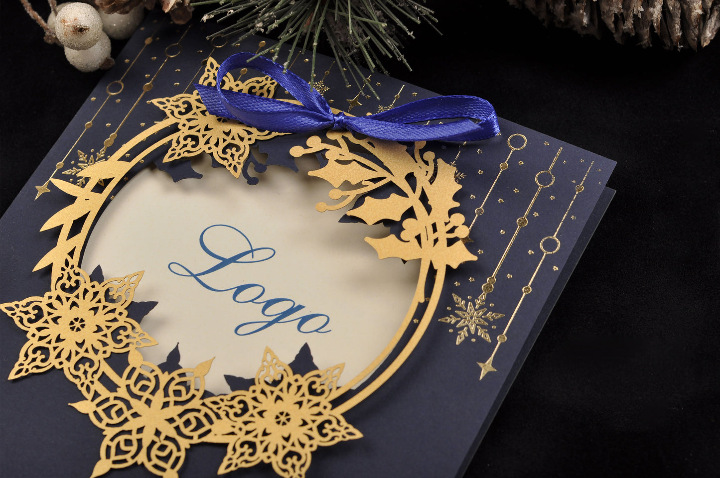 Новорічна листівка NY04371