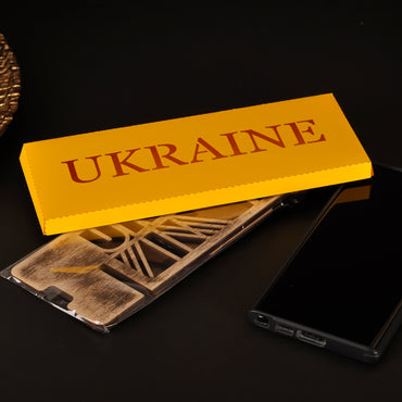 Дерев'яна підставка під телефон PT41