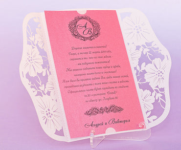 запрошення з кальки листівки з кальки свадебные приглашения из кальки