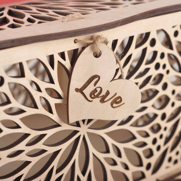 Весільна скринька для грошей mb004