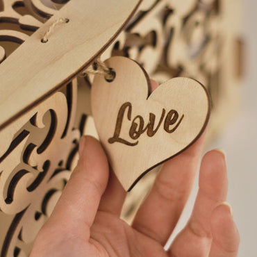 Весільна скринька для грошей mb003