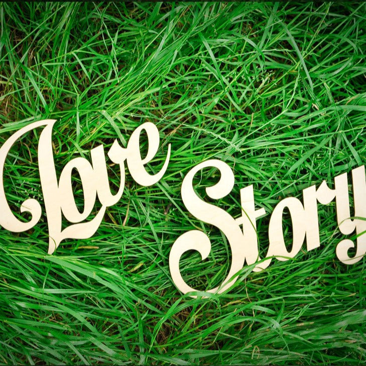 Декор для фотосесії "Love story" W0055