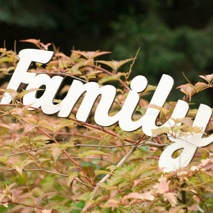 Слово для фотосесії "Family" W0021