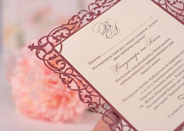 Запрошення на весілля p09006