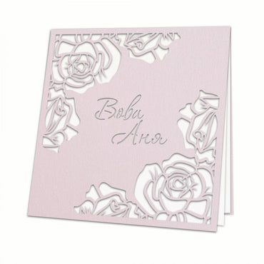 Запрошення на весілля p02103