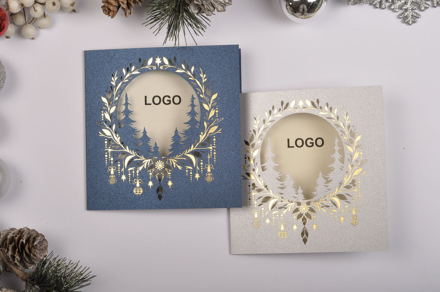 Новорічна листівка NY04335