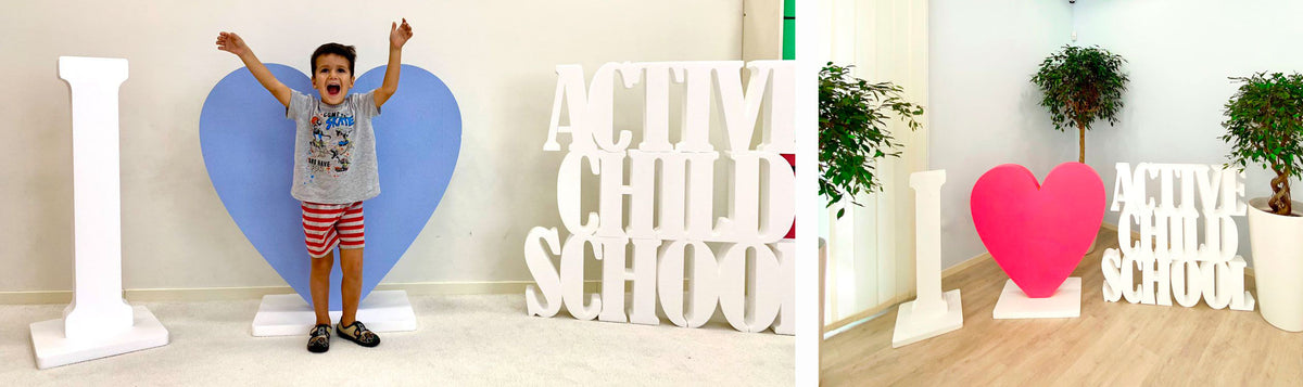 Фотозона Active Child School