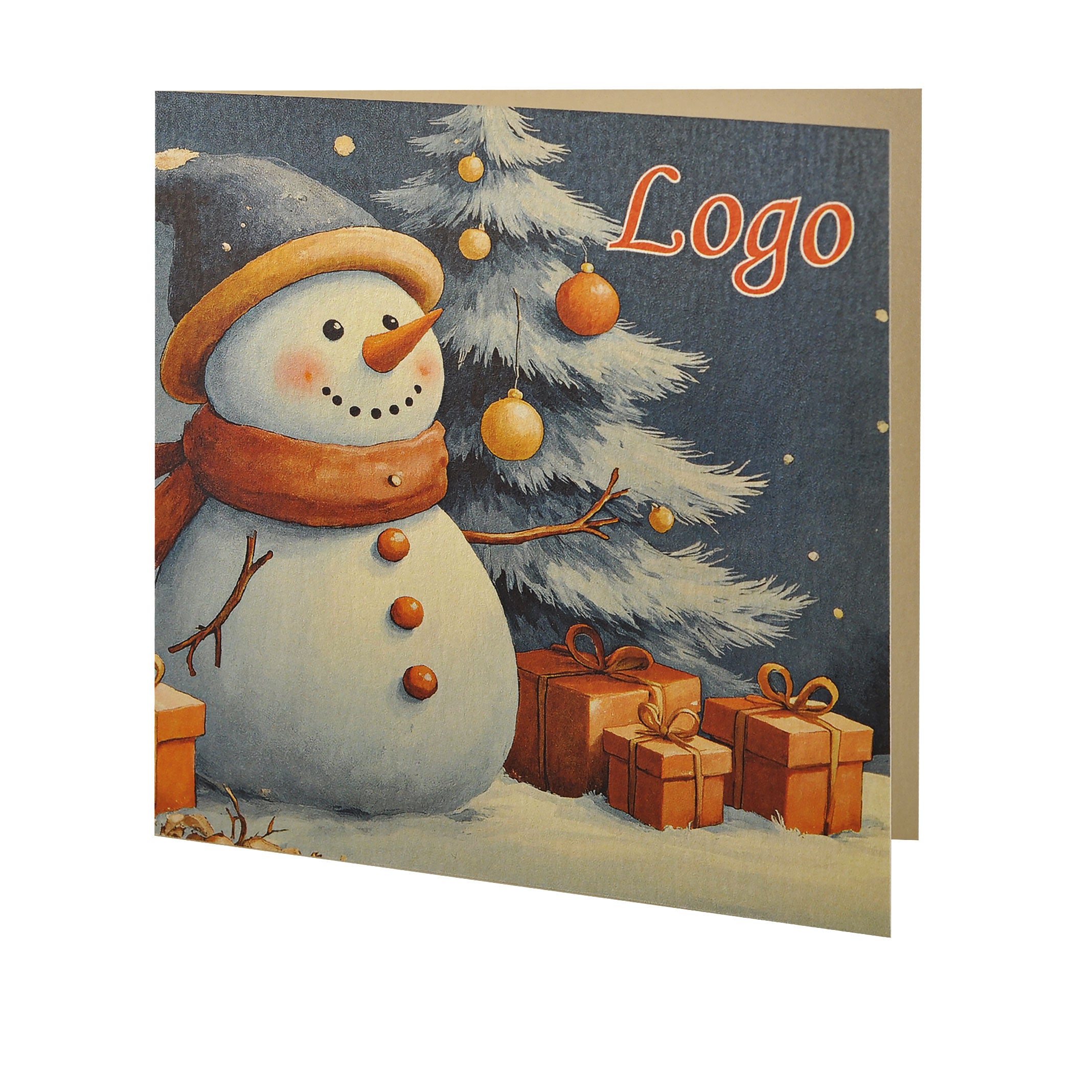 Новорічна листівка NY04358