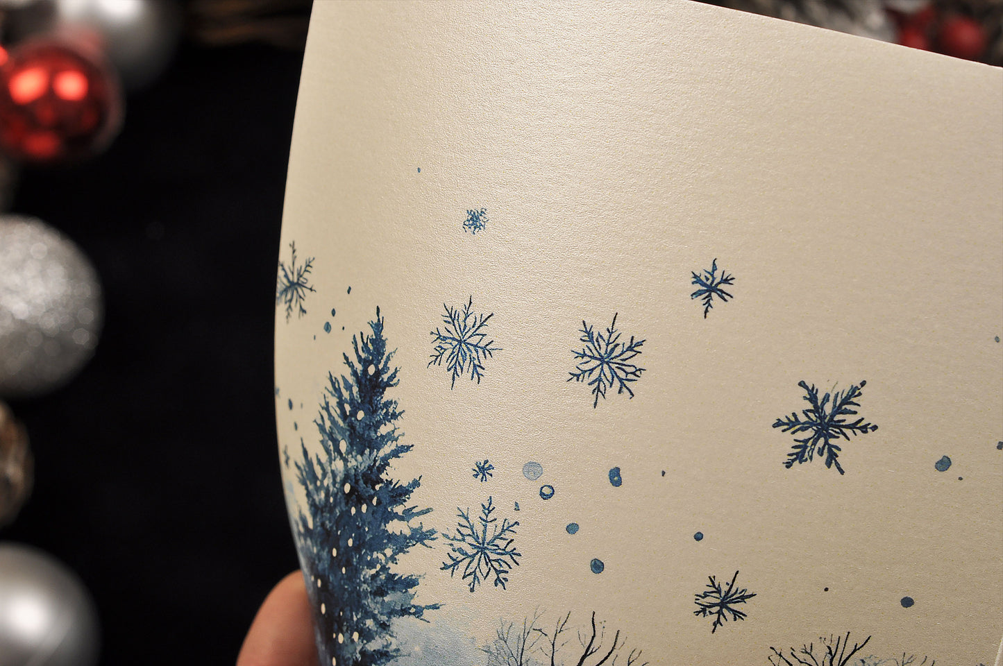 Новорічна листівка NY04363