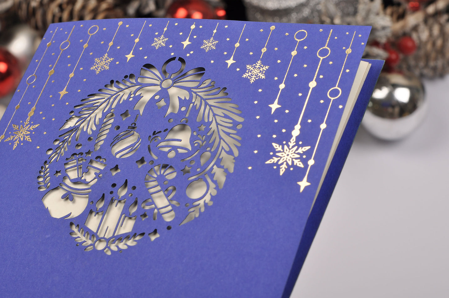 Новорічна листівка NY04355