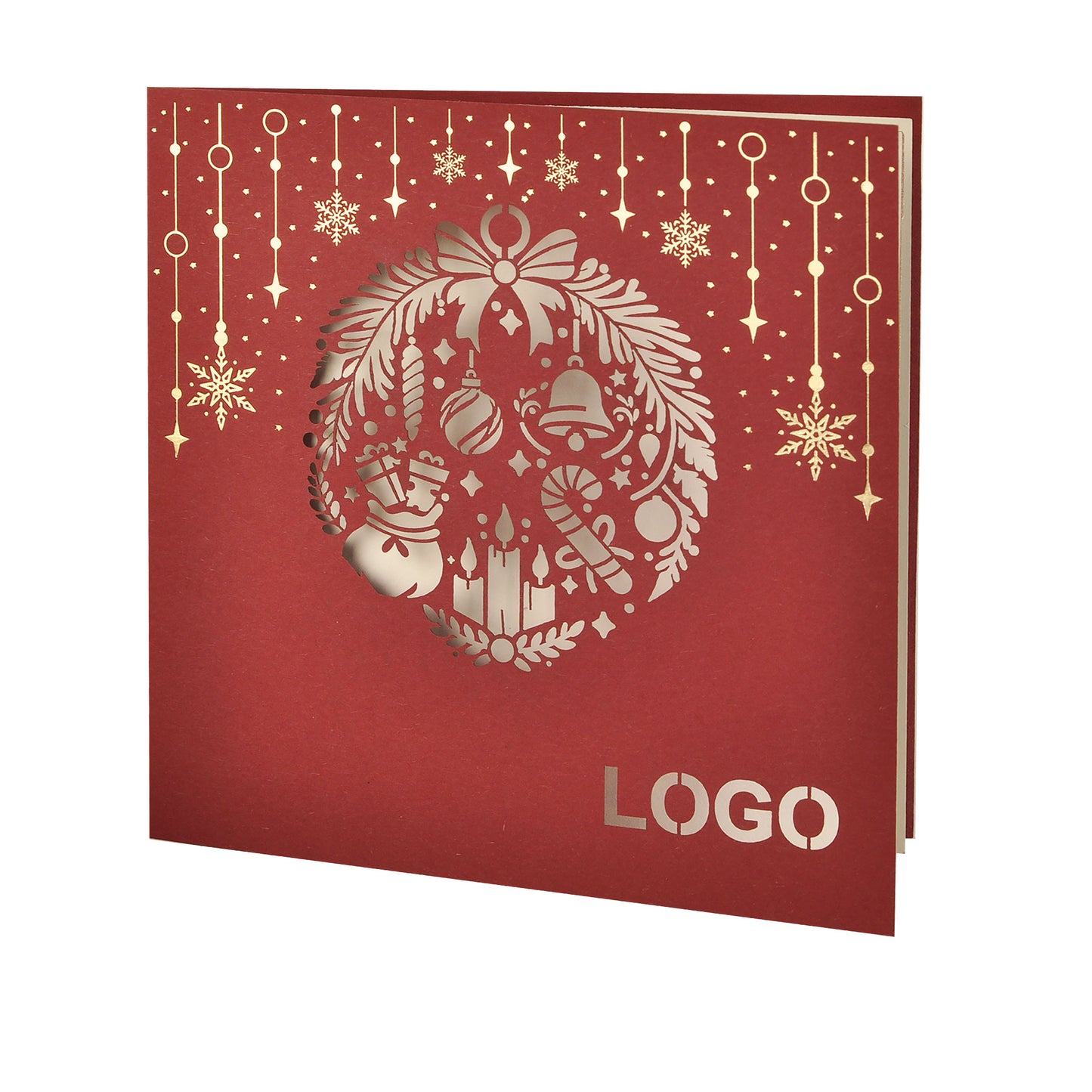 Новорічна листівка NY04355