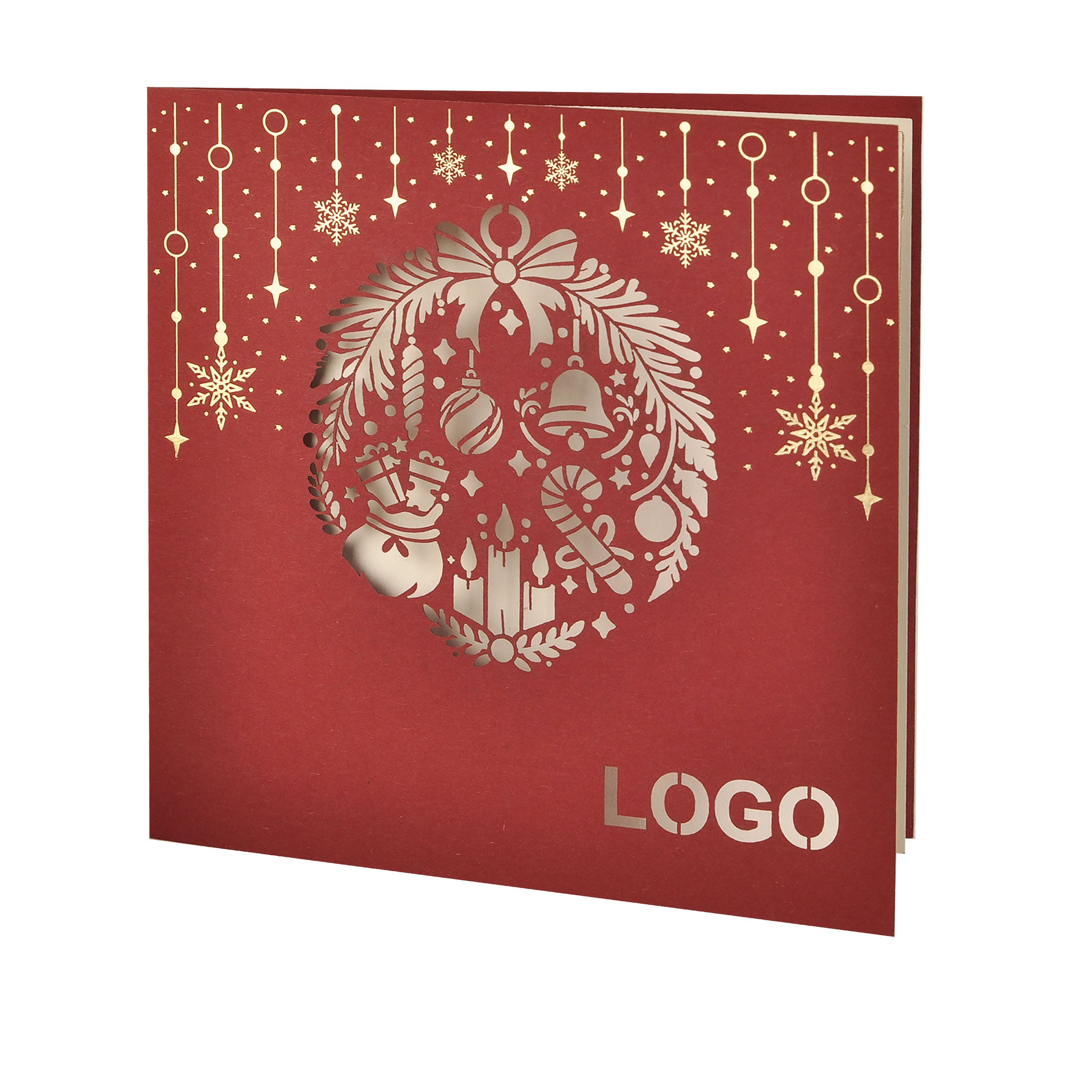 Новорічна листівка NY04355