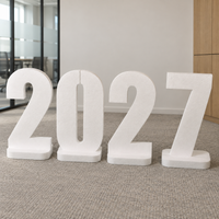 Напис з пінопласту 2027
