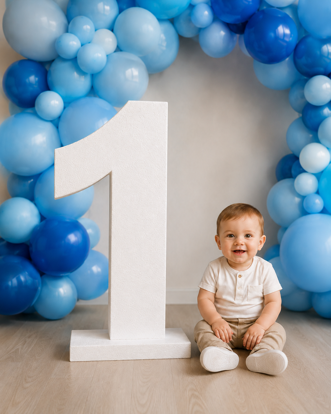 Цифра з піноплату 1, цифра з пінопласту 2,3,4,5,6,7,8,9,0