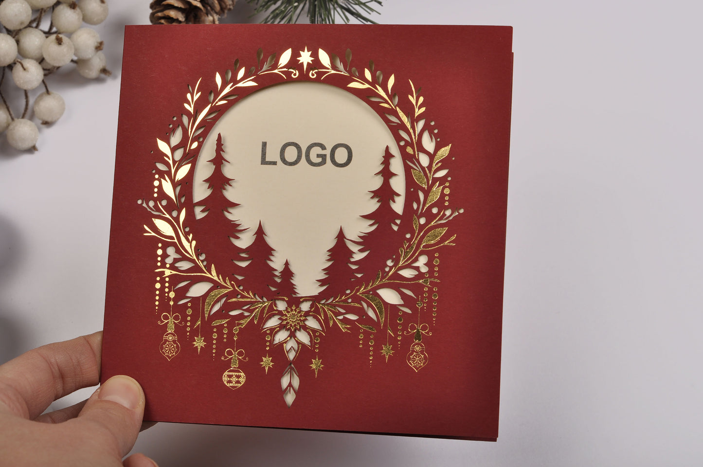 Новорічна листівка NY04335