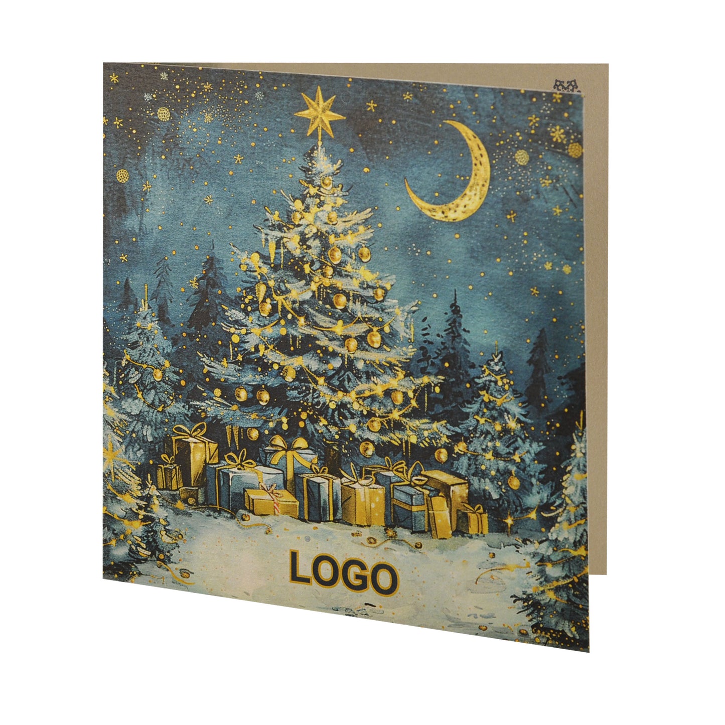 Новорічна листівка NY04365