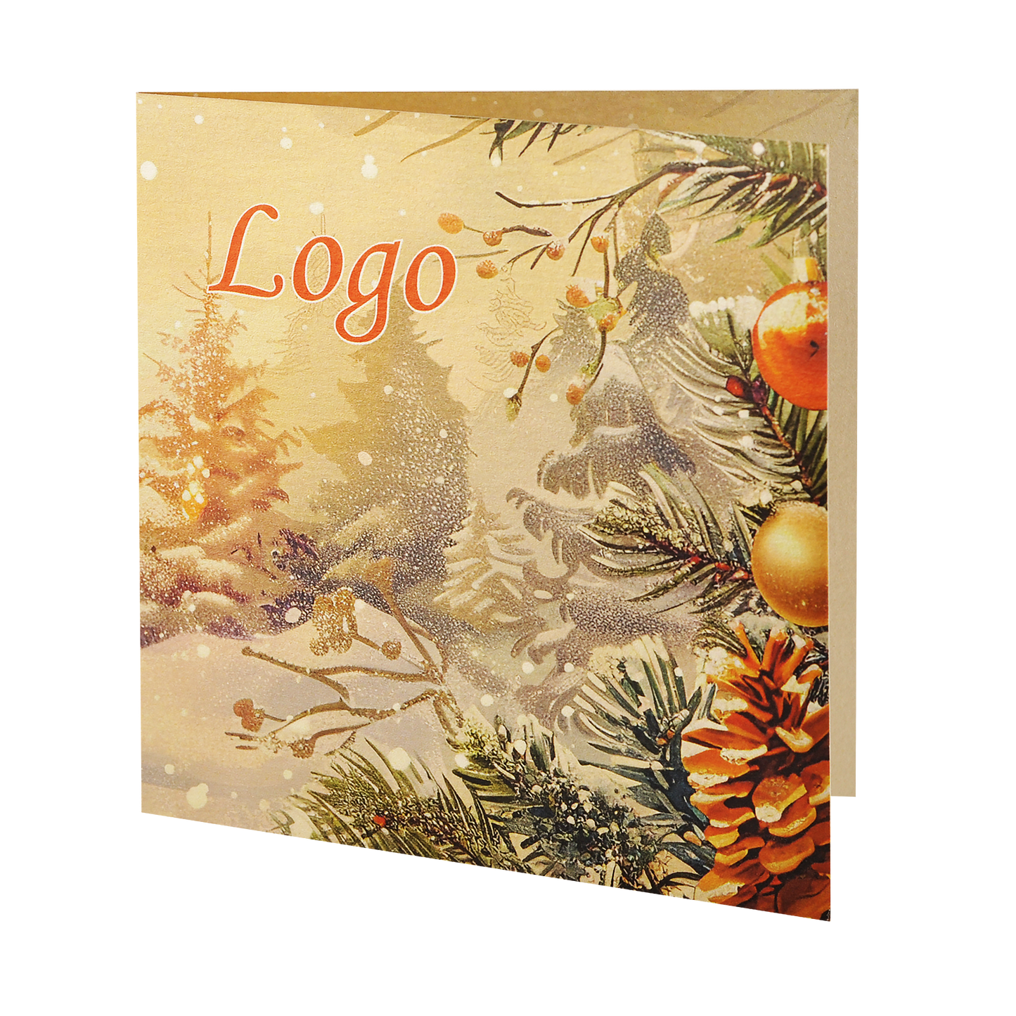 Новорічна листівка NY04356