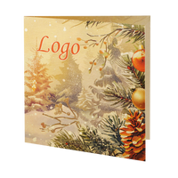 Новорічна листівка NY04356