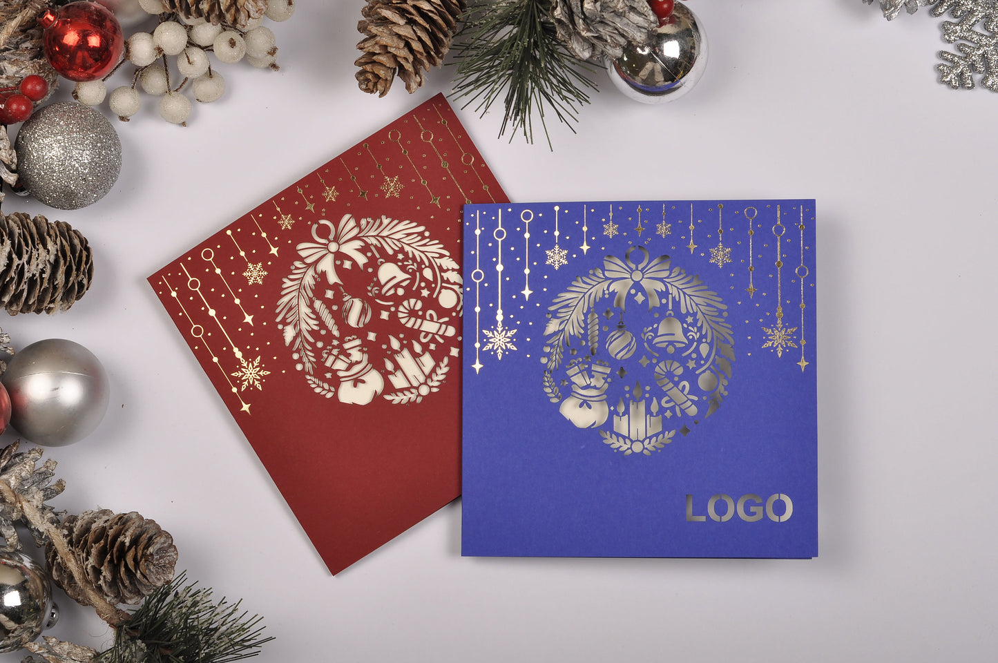 Новорічна листівка NY04355