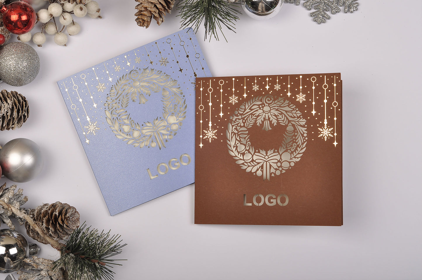 Новорічна листівка NY04336