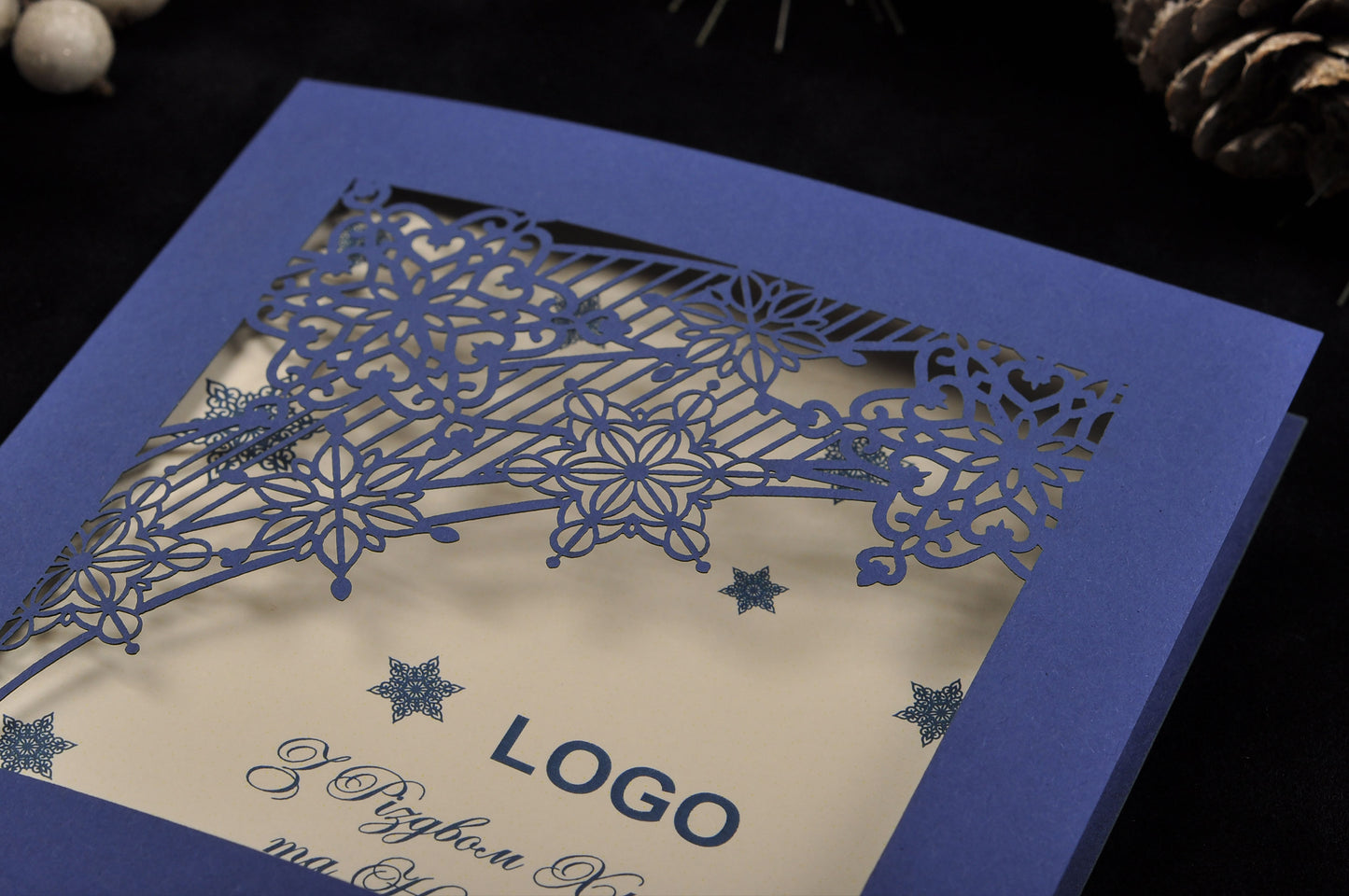 Новорічна листівка NY04341