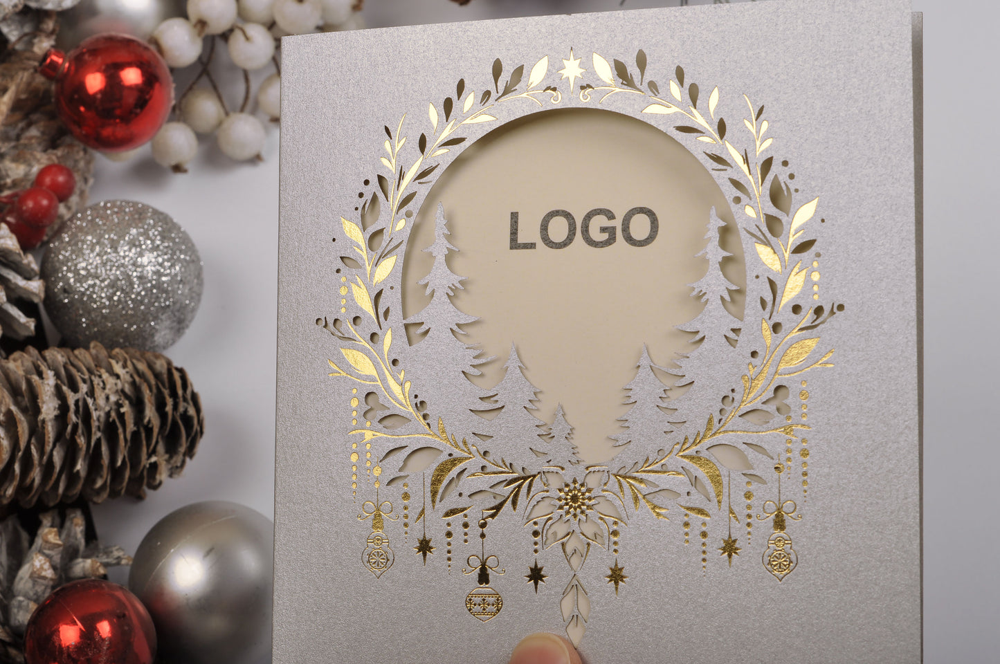 Новорічна листівка NY04335